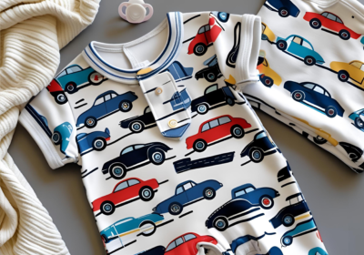 Baby Boys 3-Pack Snap-Up Rompers