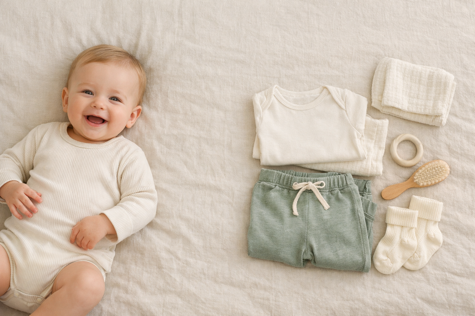 The Ultimate Guide to Baby Clothes Comfort, Style, and Sustainability