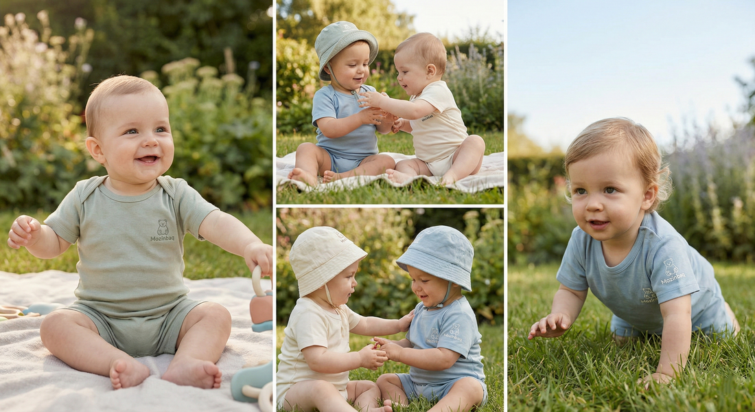 Seasonal Baby Fashion Embracing Every Season with Style and Practicality
