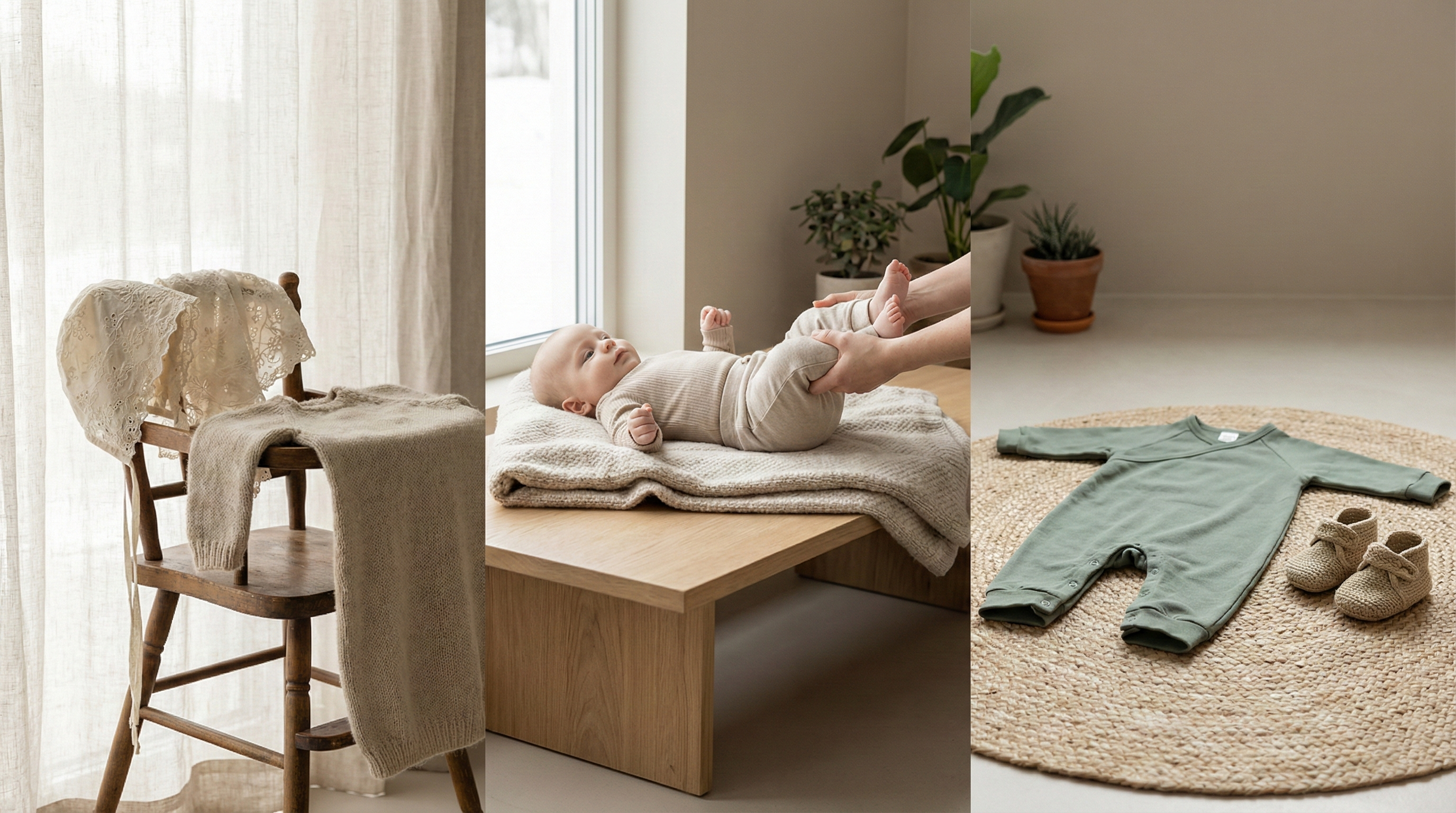 The Evolution of Baby Clothing Trends Past, Present, and Future