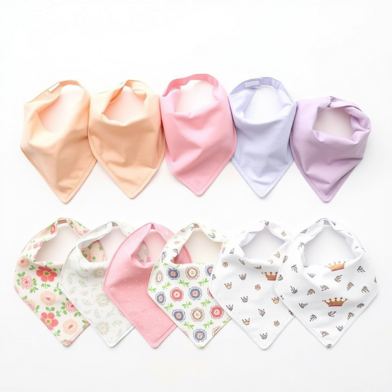 Baby Bandana Bibs