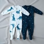 Baby Boys 2-Pack Footed Sleepers