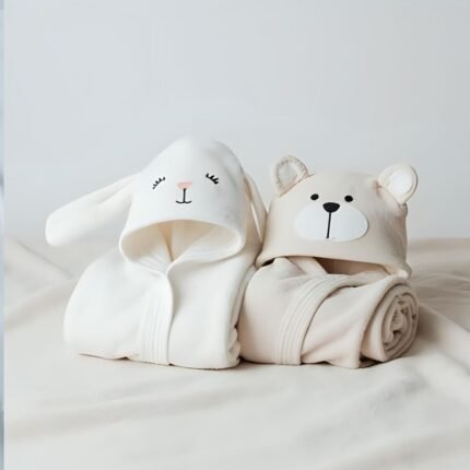 Baby Hooded Bath Towels