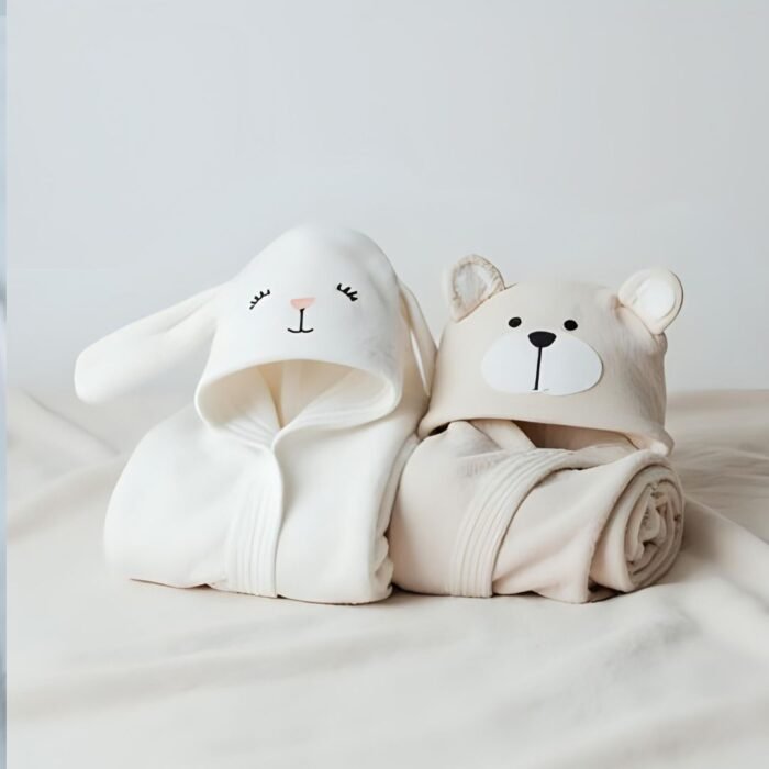 Baby Hooded Bath Towels