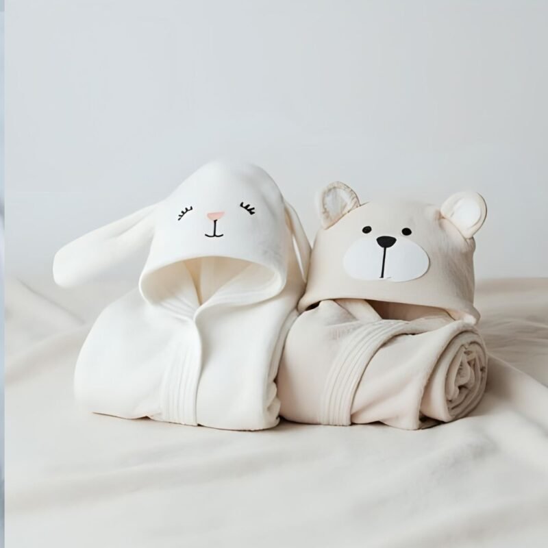 Baby Hooded Bath Towels